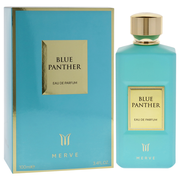 Blue Panther by Merve for Men - 3.4 oz EDP Spray - Picture 3 of 4